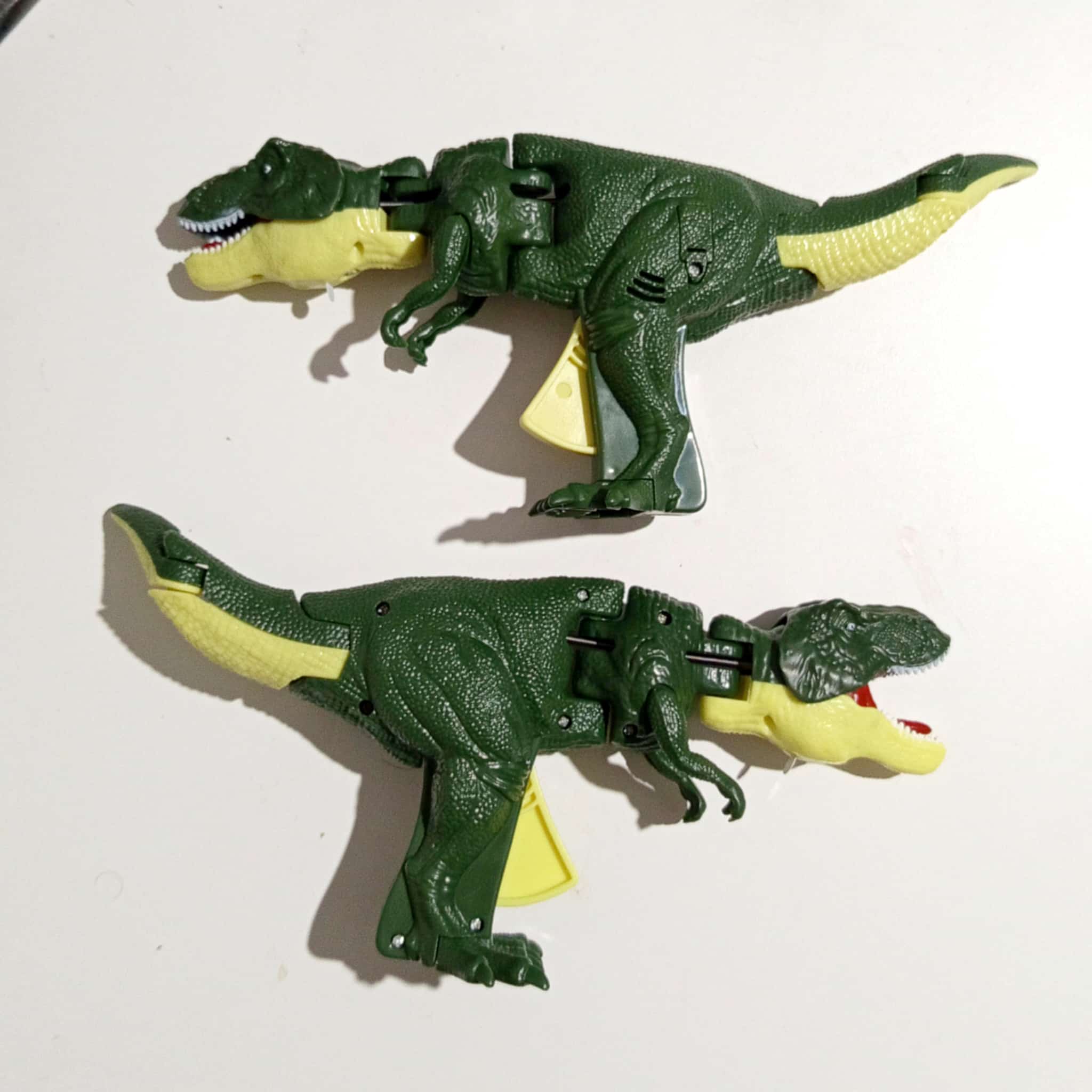 Dinosaurio Zaza, con sonido y luz