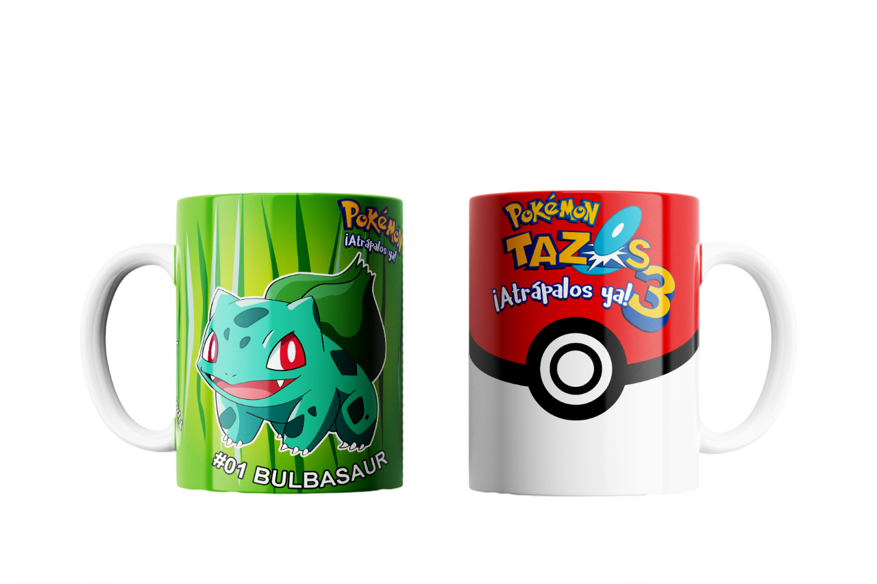 Tazas pokemon