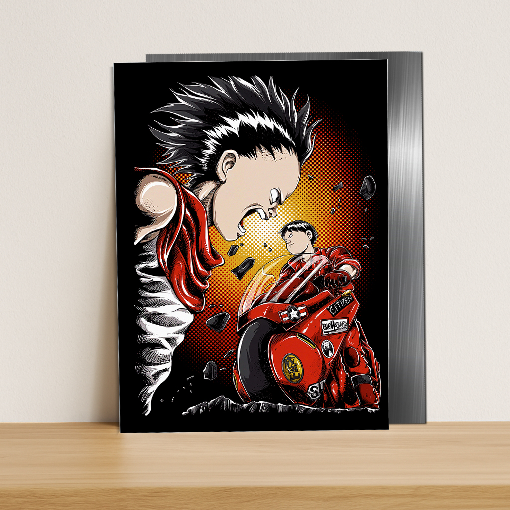 Lamina Metalicas Anime Variado