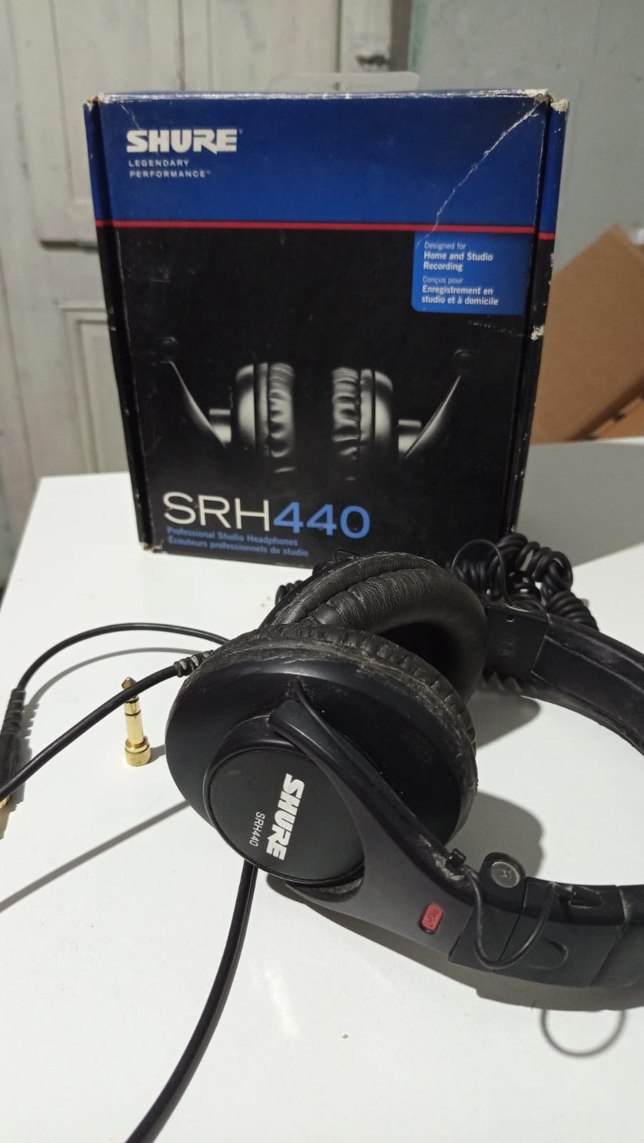 Auriculares Shure Audio SRH440 negro