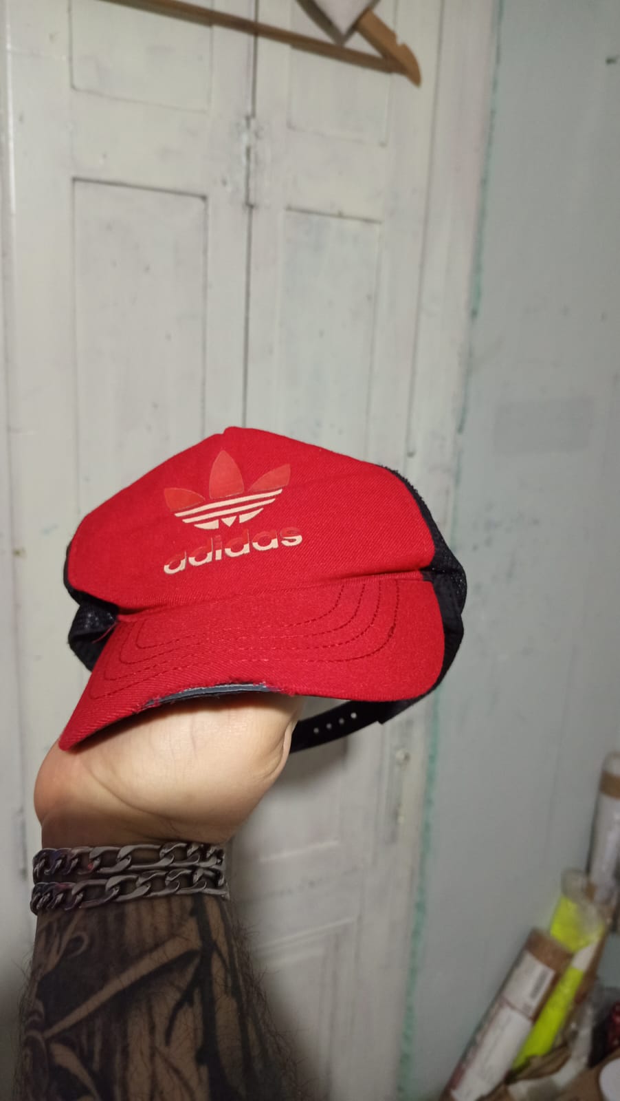 Gorro usado, infantil