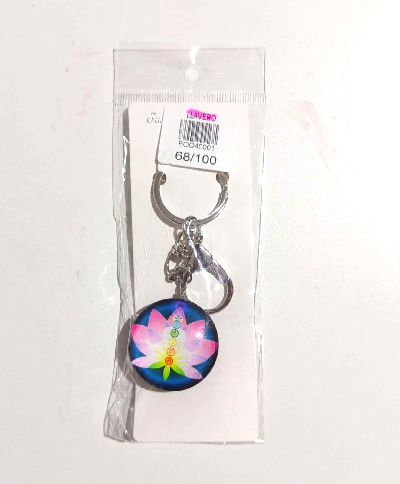 Flor de Loto, LLavero espiritualidad y creencia