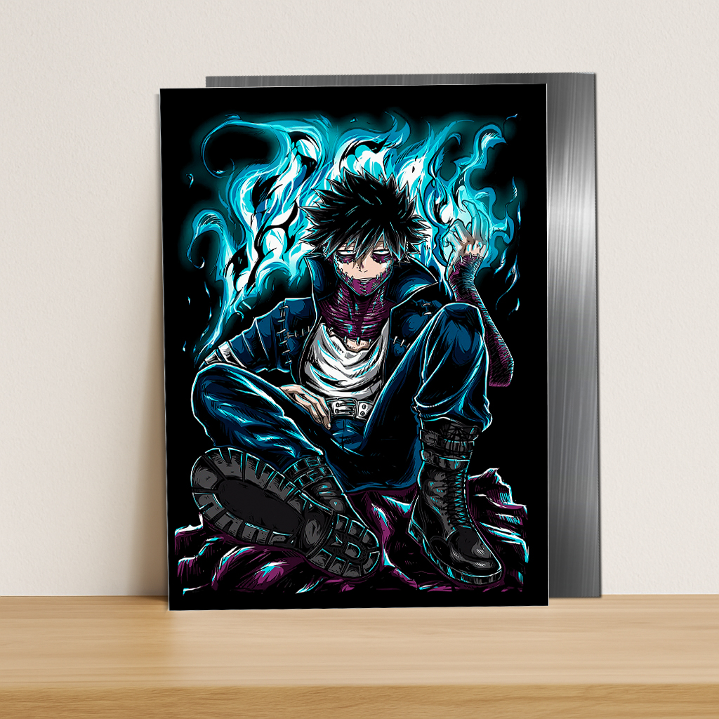 Lamina Metalicas Anime Variado