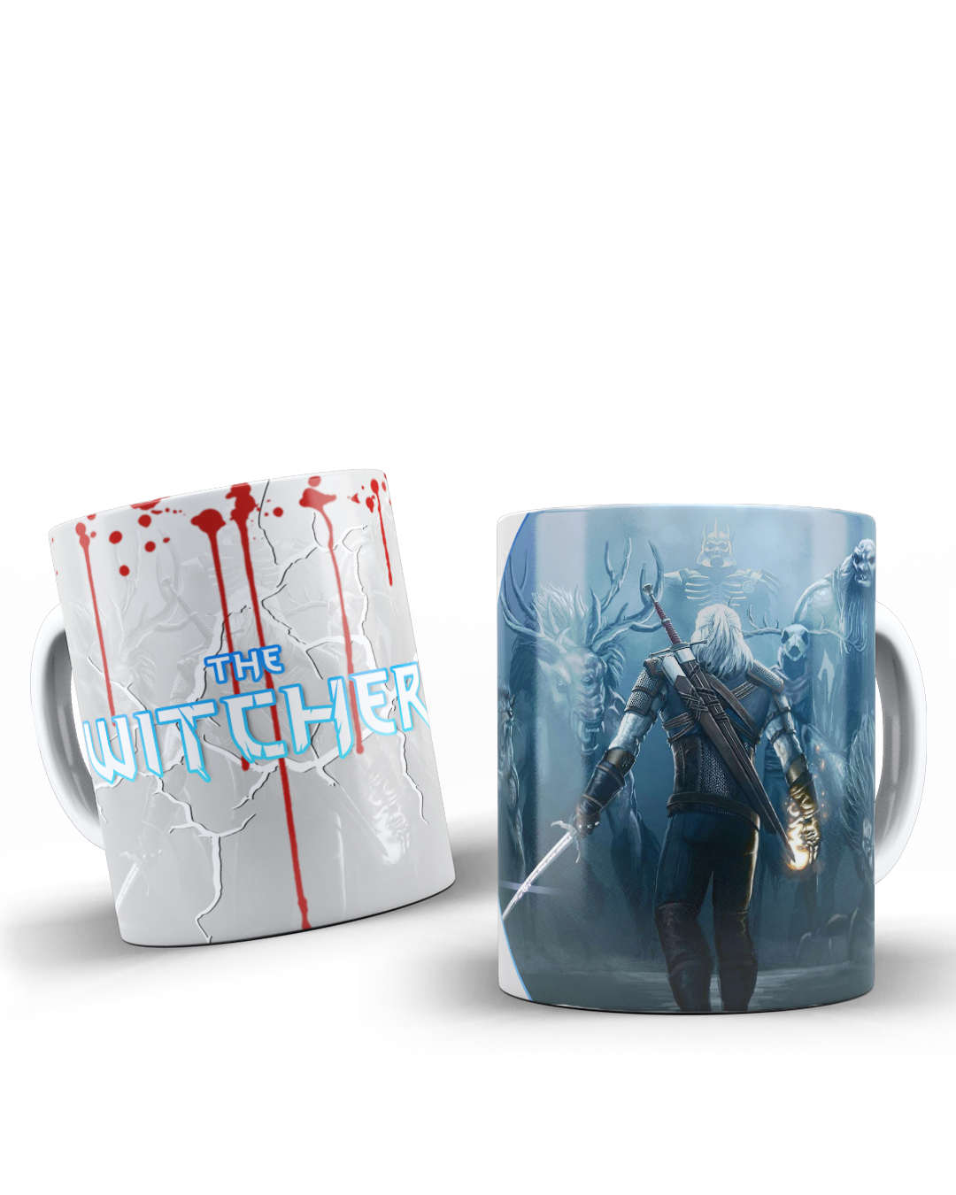 The Witcher, Tazas cerámica