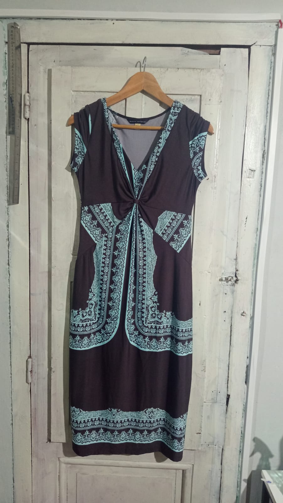 Vestido de dama, talle L