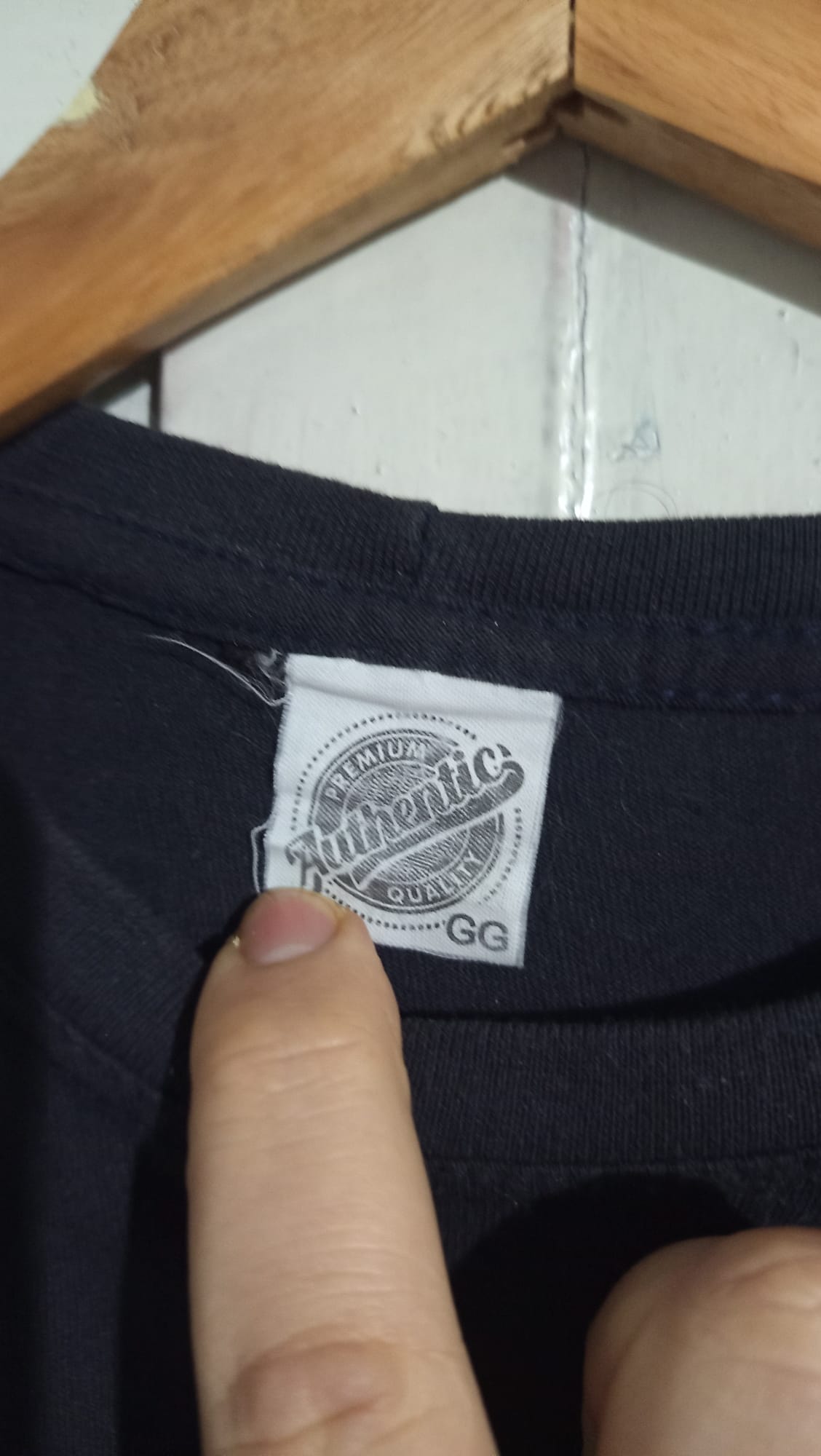 Remera con diseño "Polo Ralph Lauren 1967", talle GG