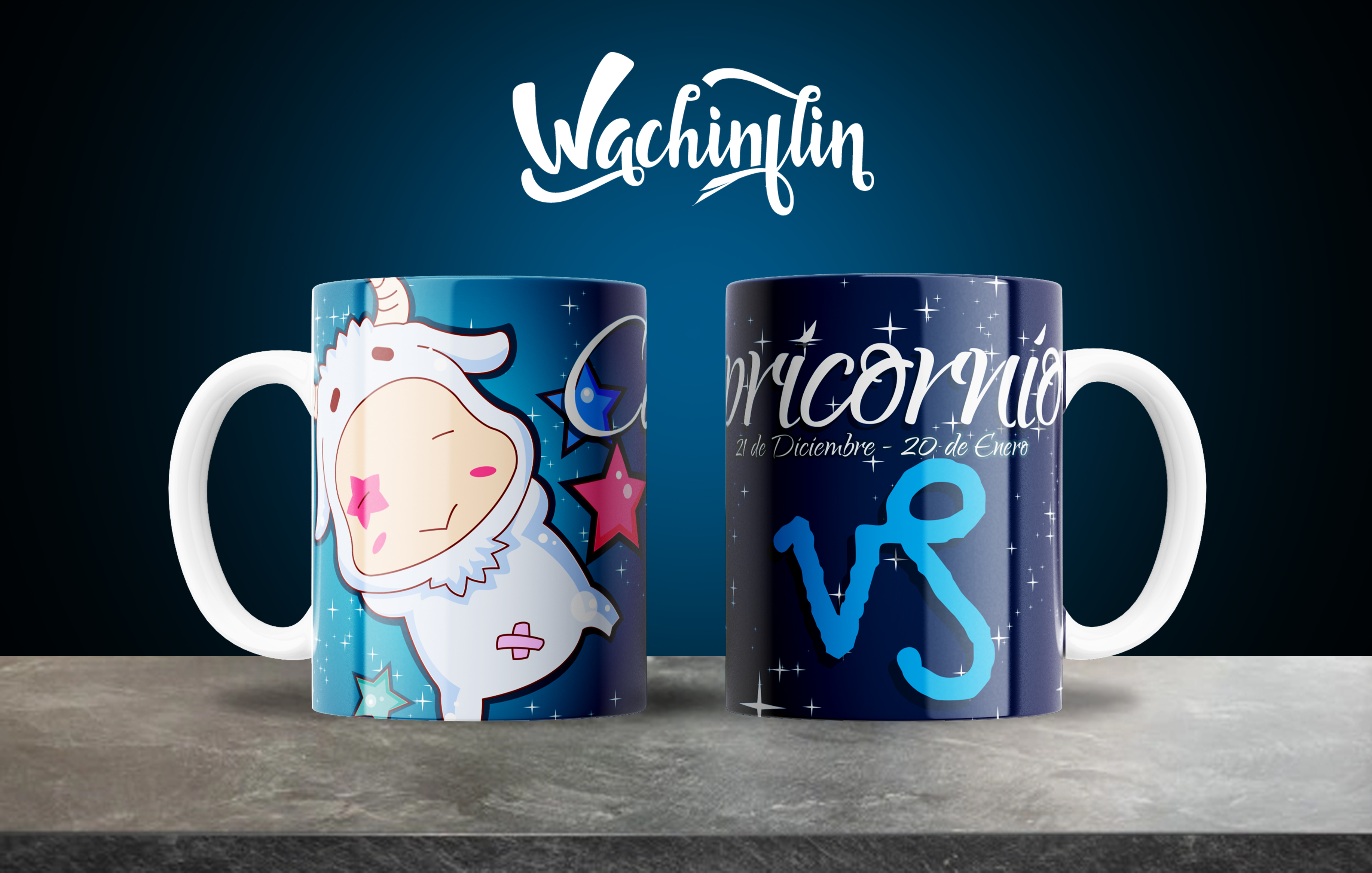 Horoscopo Cute, Tazas