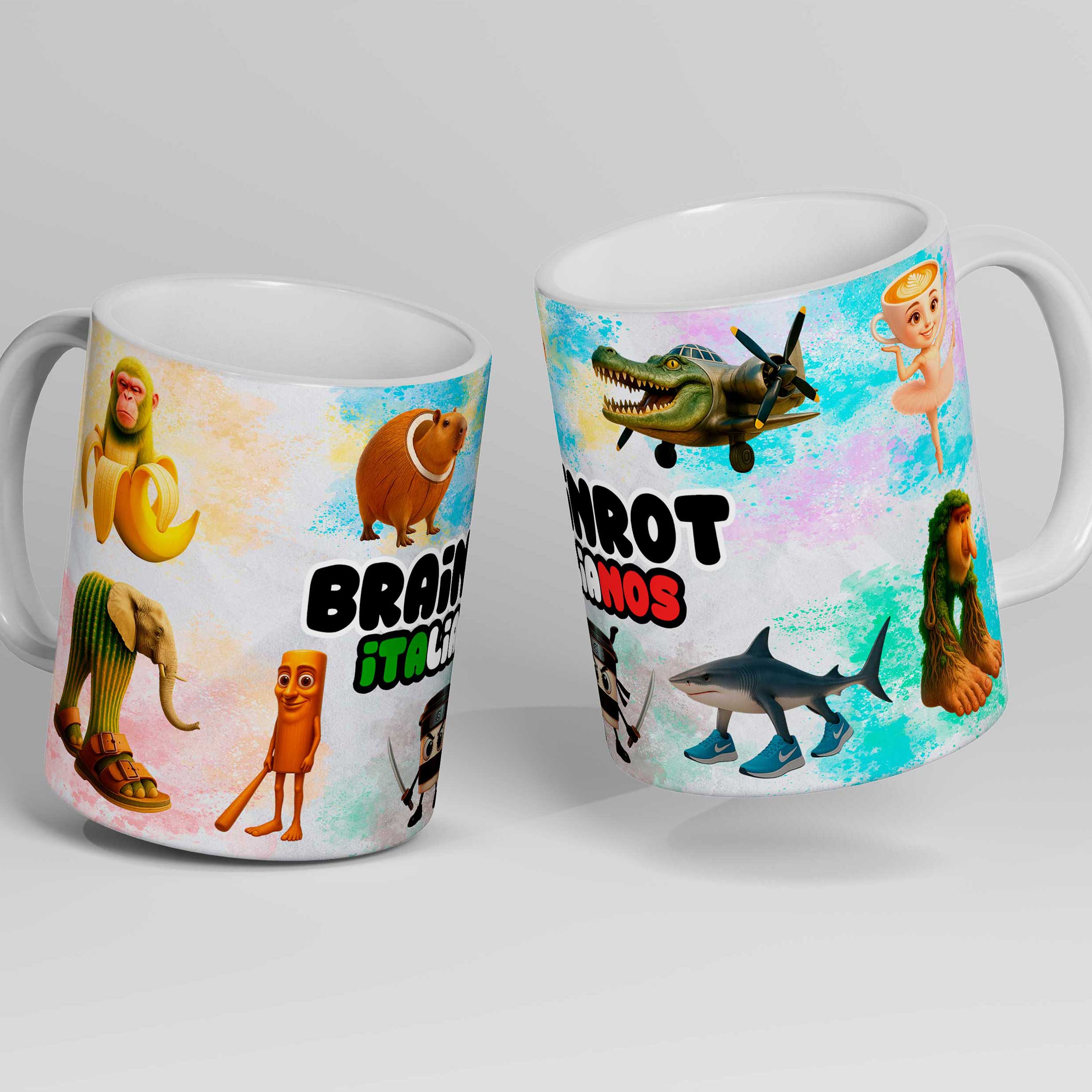 Brianrot unidos, tazas de ceramica