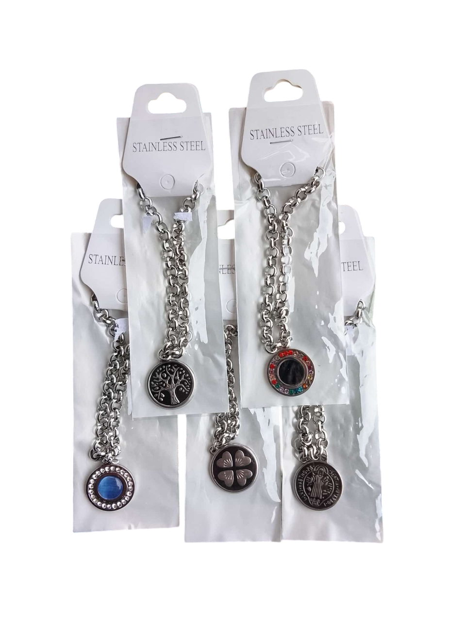 Pulseras mixtas circulares, precio por unidad