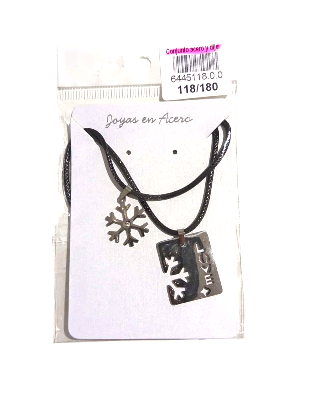 Collares compartidos para parejas [Placa + copito]
