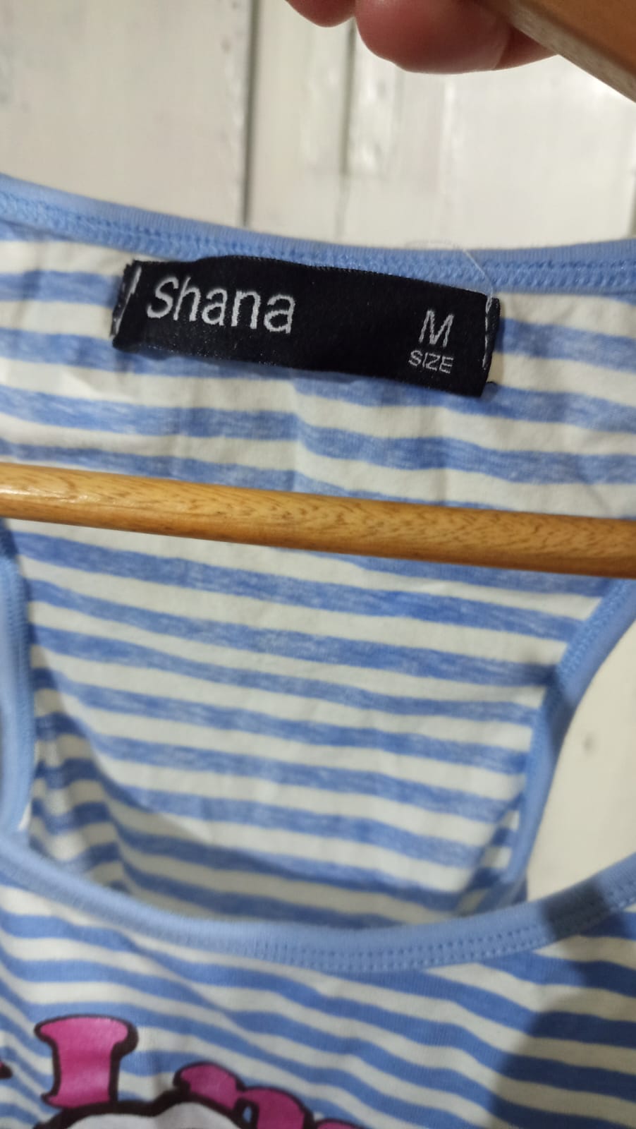 blusita para niña talle M