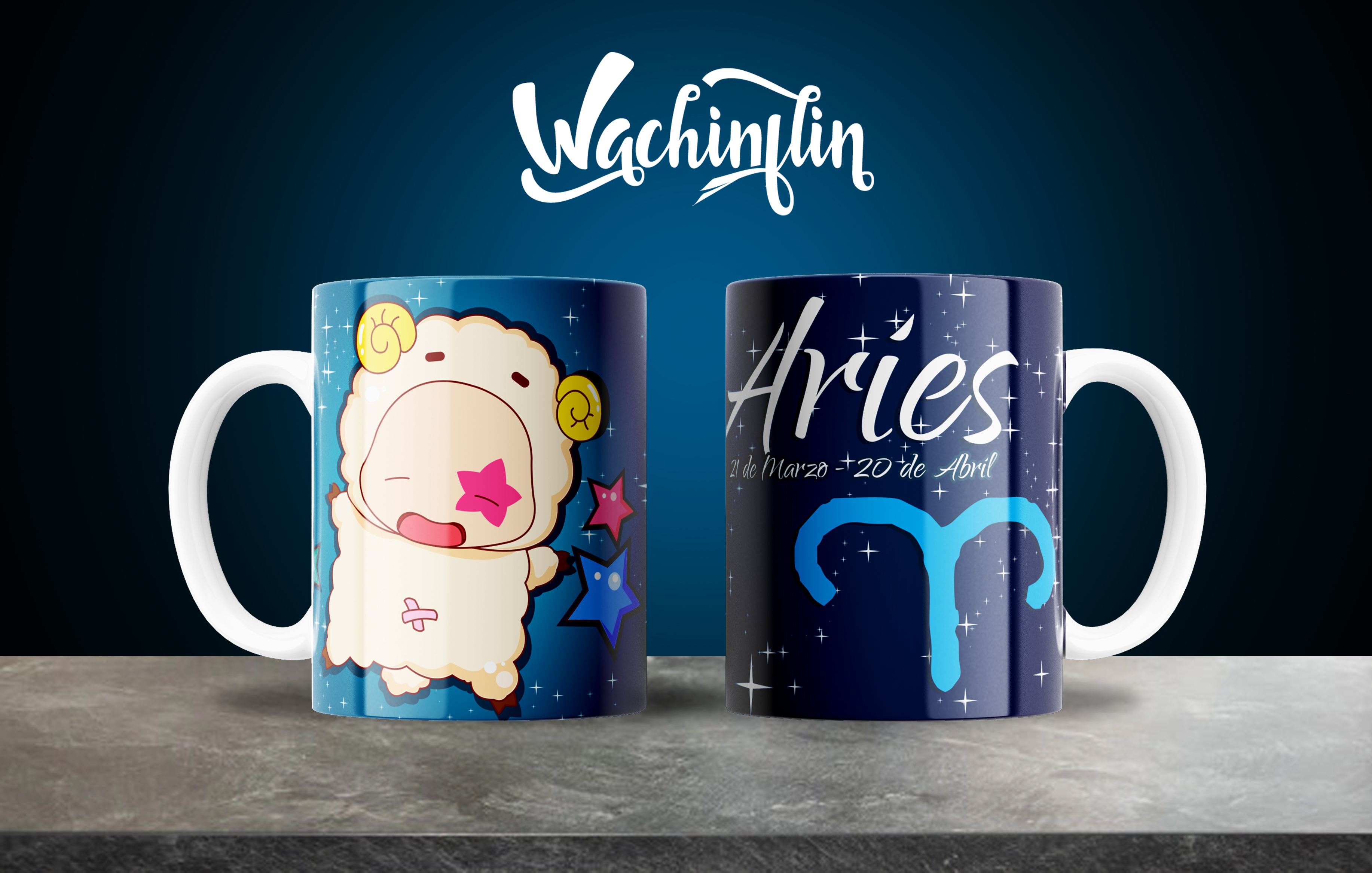 Horoscopo Cute, Tazas