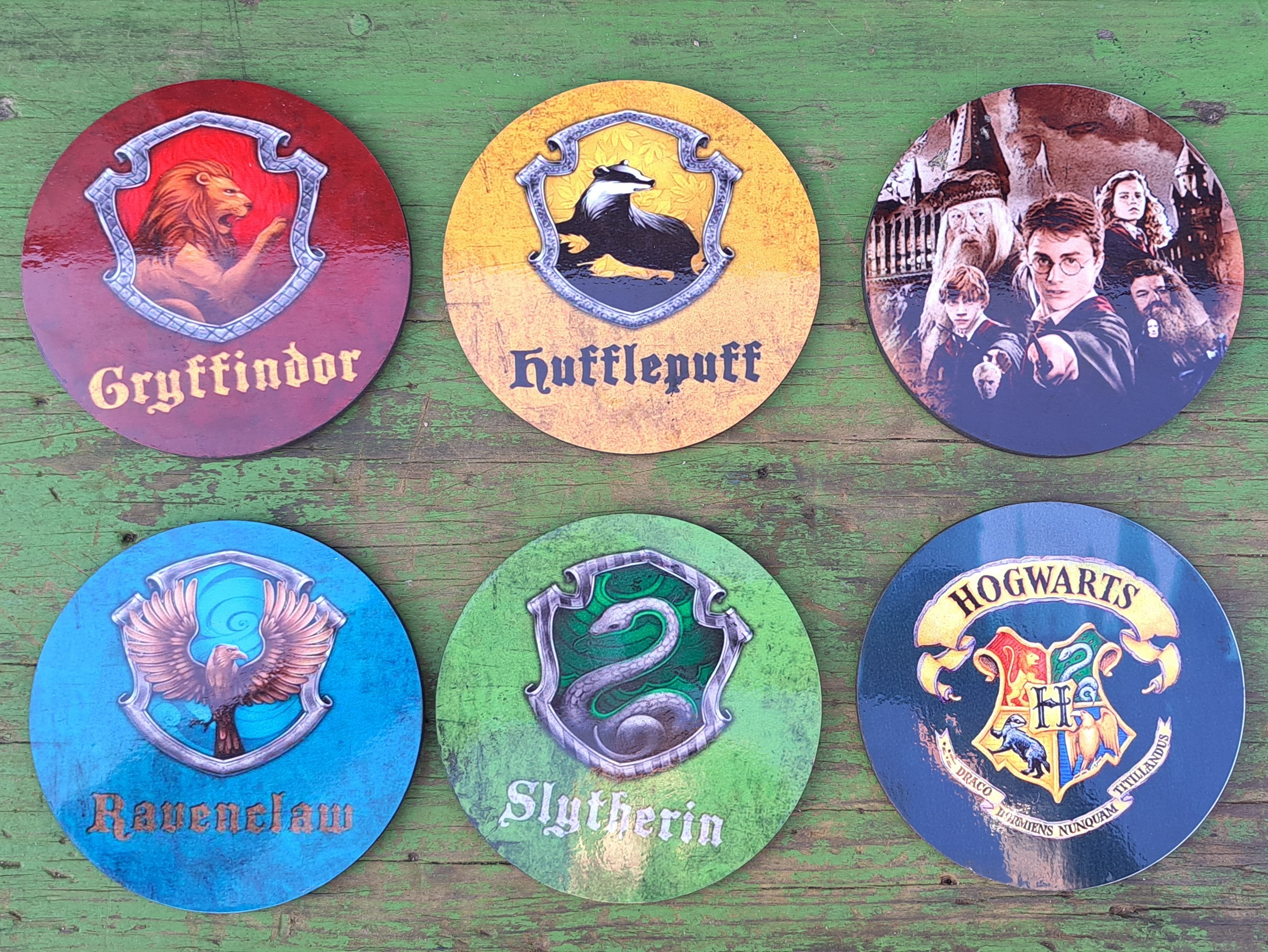Posavasos x6 unidades, Harry Potter