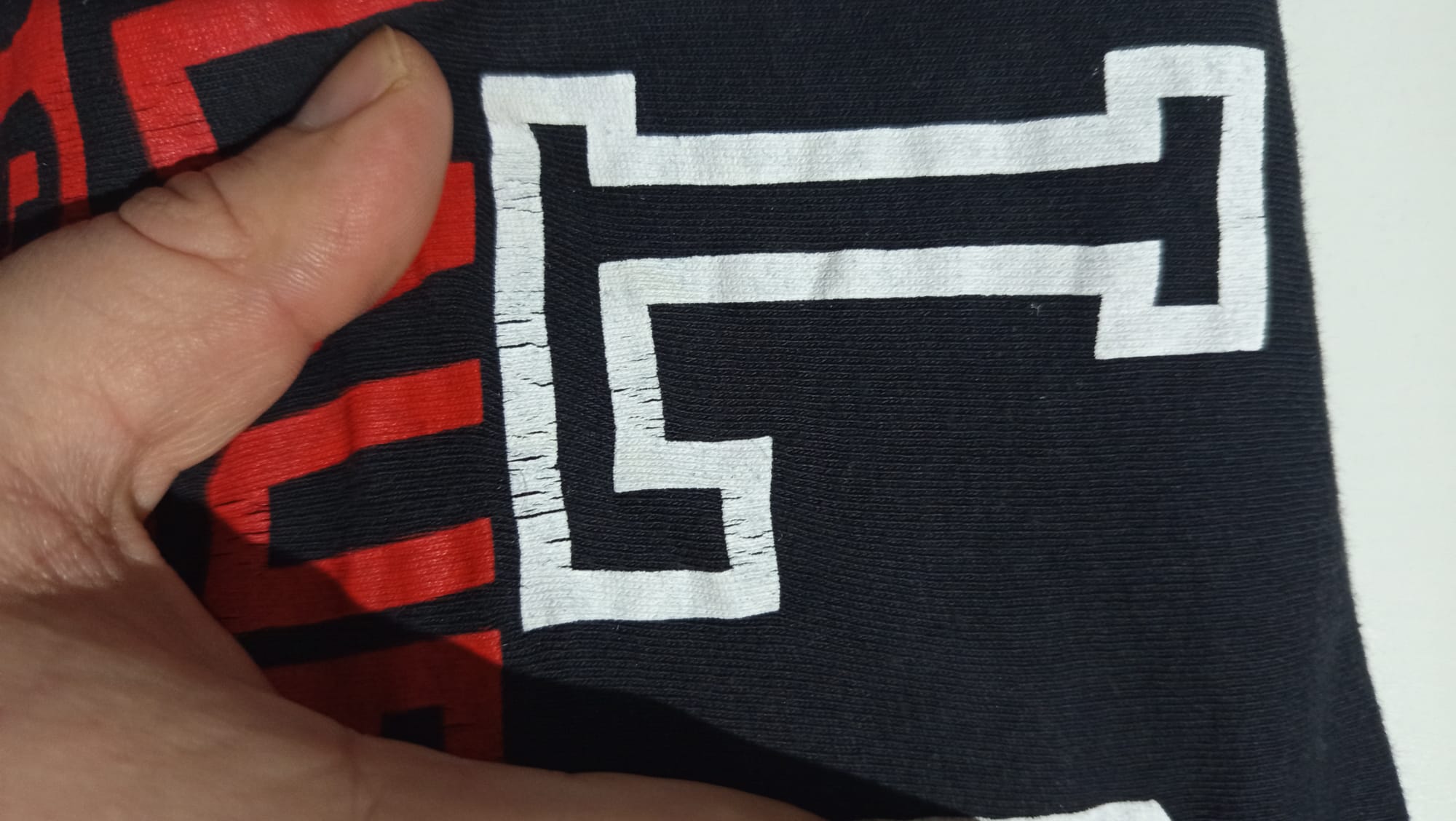 Remera con diseño "Polo Ralph Lauren 1967", talle GG