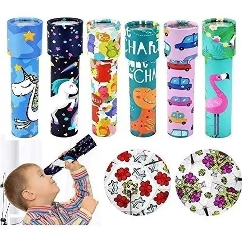 Caleidoescopio, juguete infantil