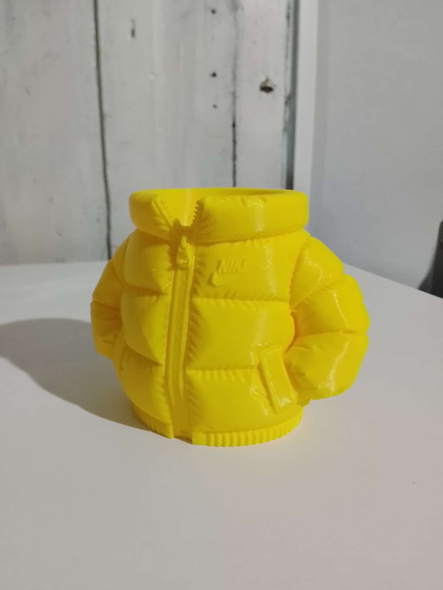 Lapiceo campera Nike, Impresion 3D, Material PLA