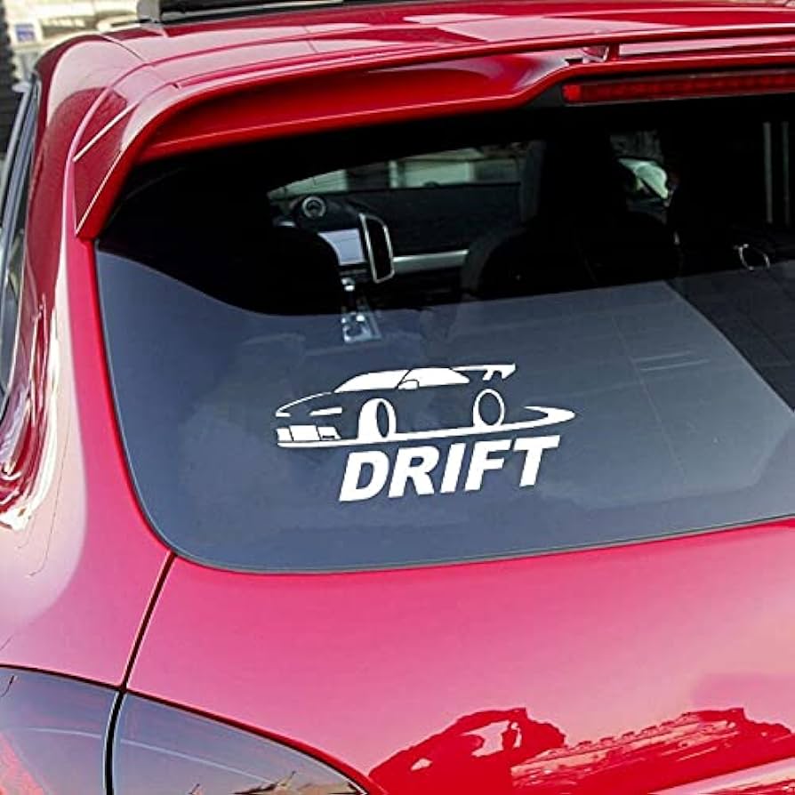 Stickers decorativos, exterior e interior, cualquier superficie lisa