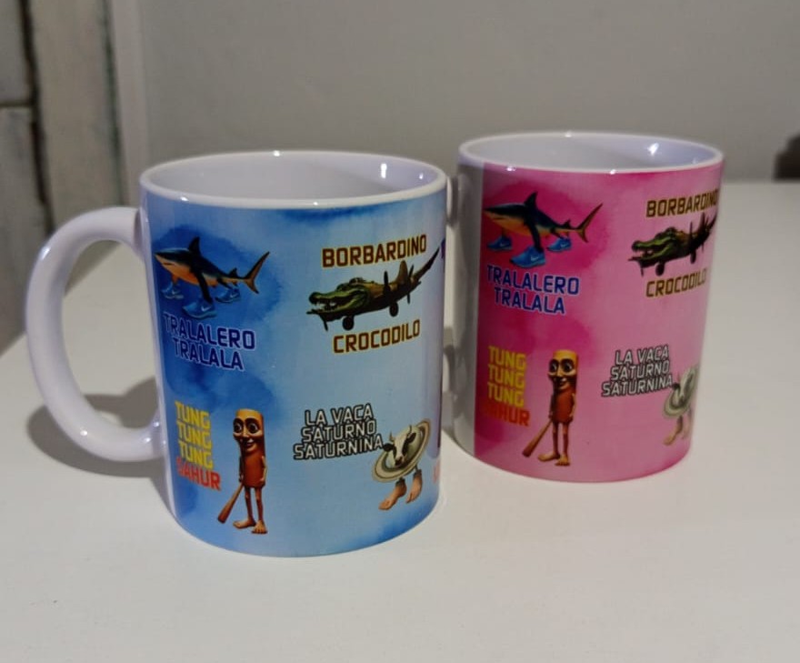 Brianrot unidos, tazas de ceramica