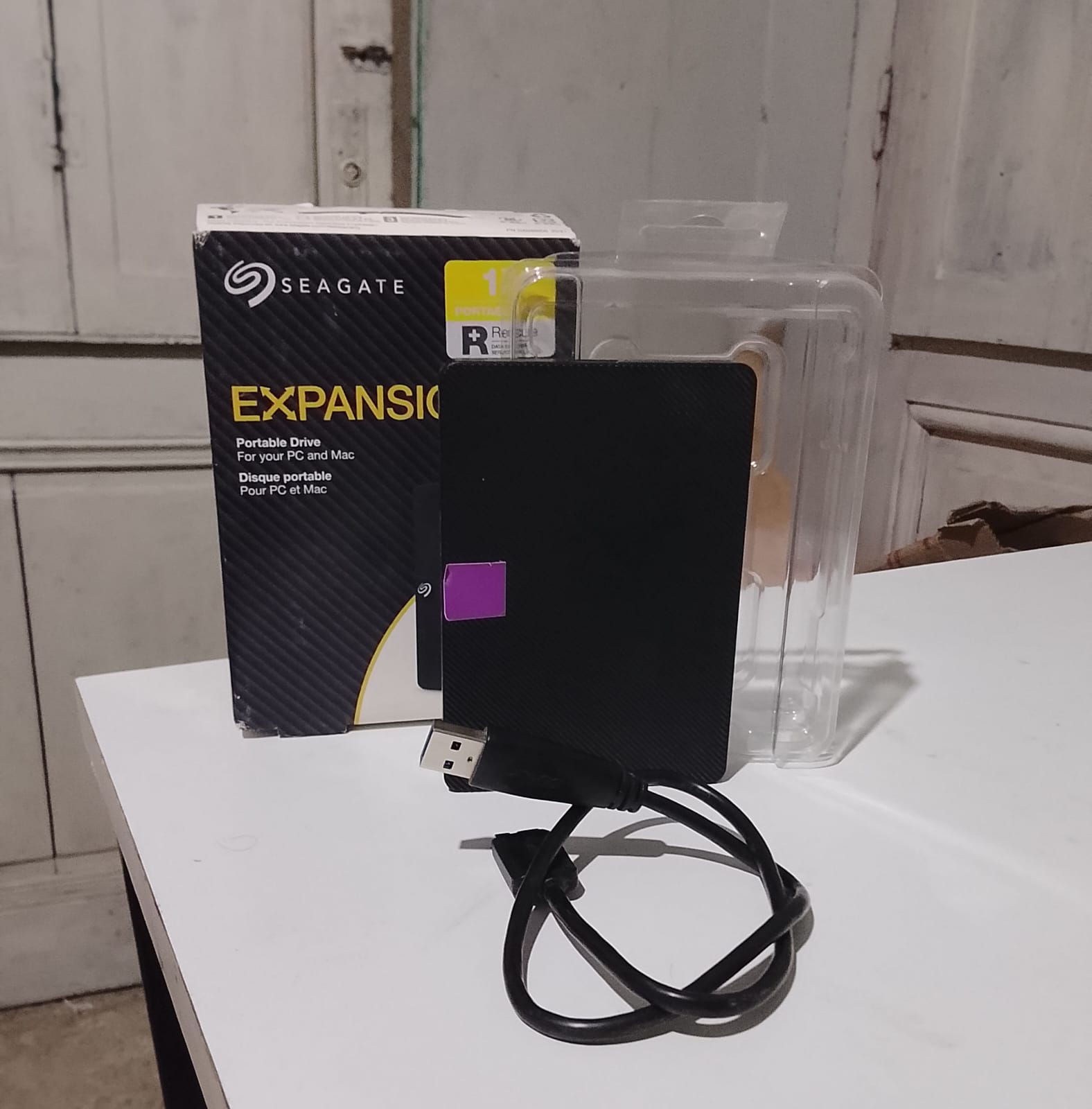 Disco extraible 1TB