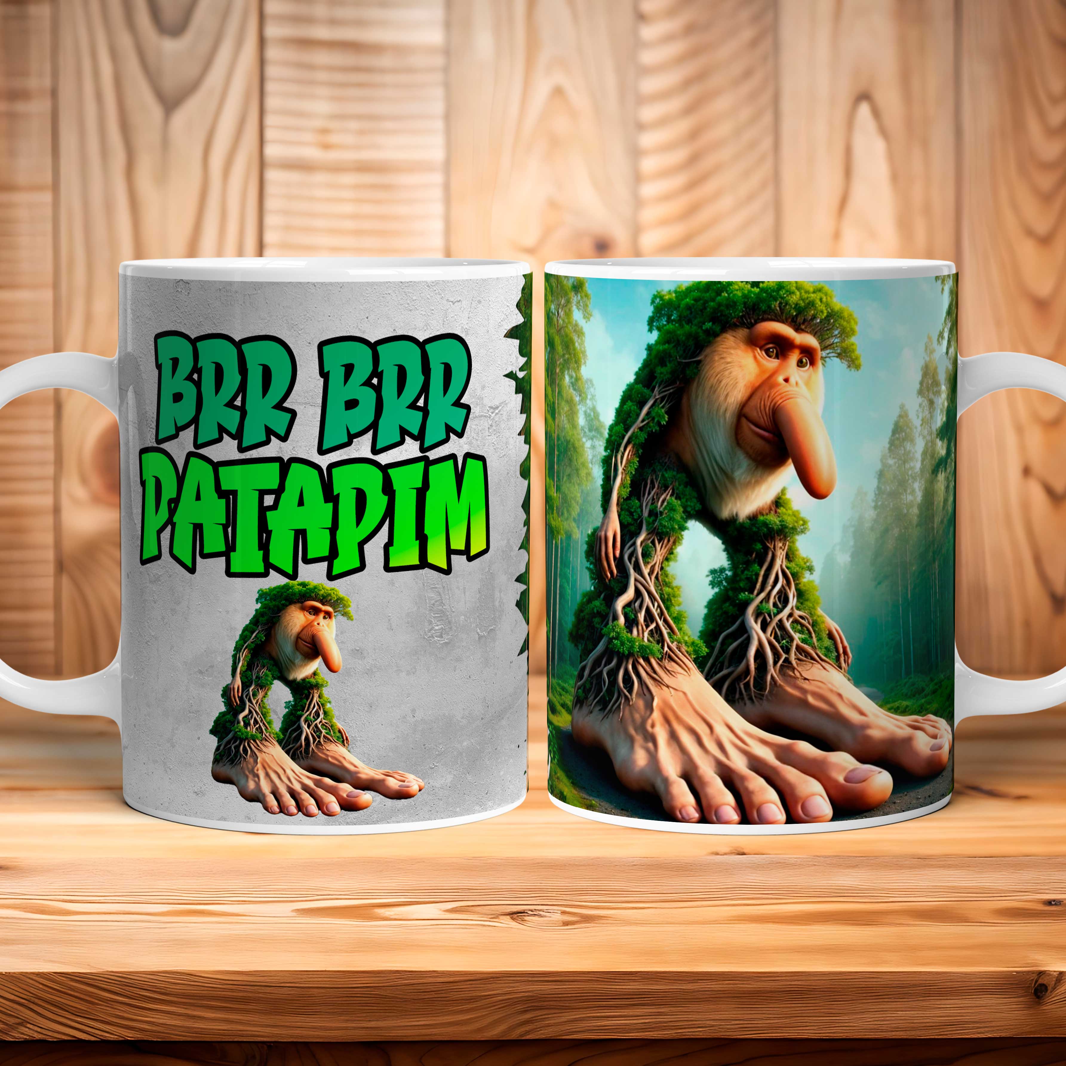 Brianrot, tazas de ceramica
