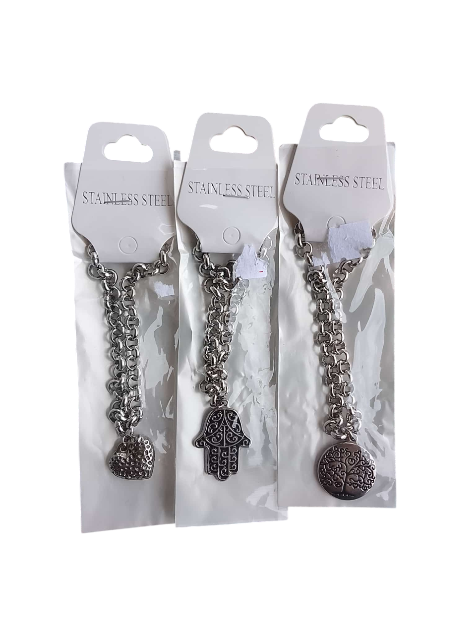 Pulseras mixtas, precio por unidad