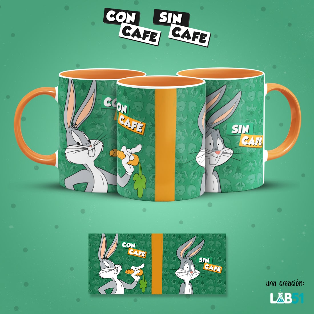 Con café y sin café PARTE 1, tazas de ceramica
