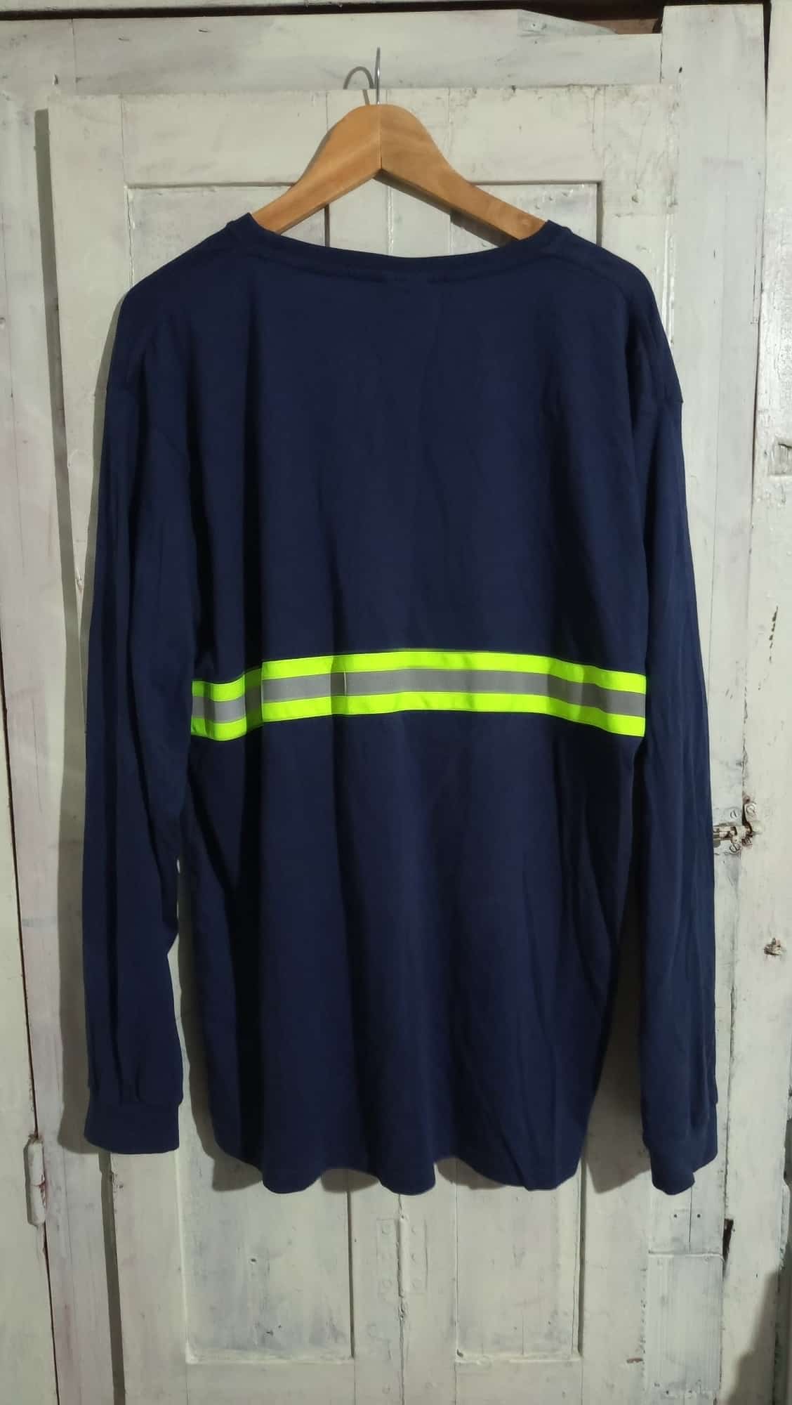 Remera reflectiva manga larga, XXL