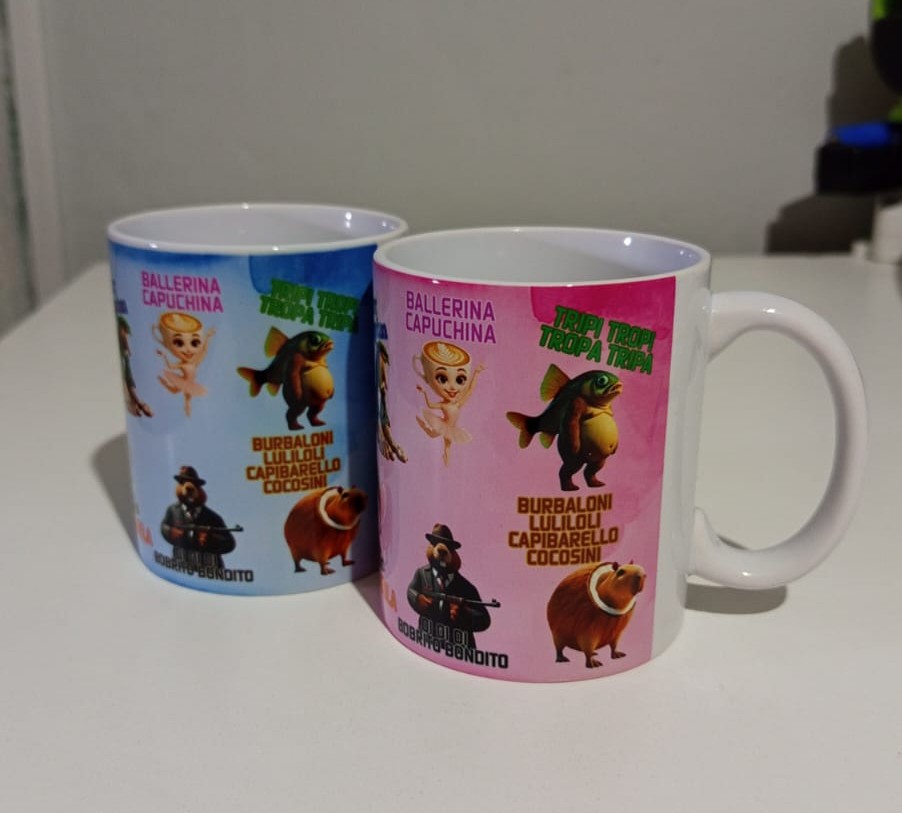 Brianrot unidos, tazas de ceramica