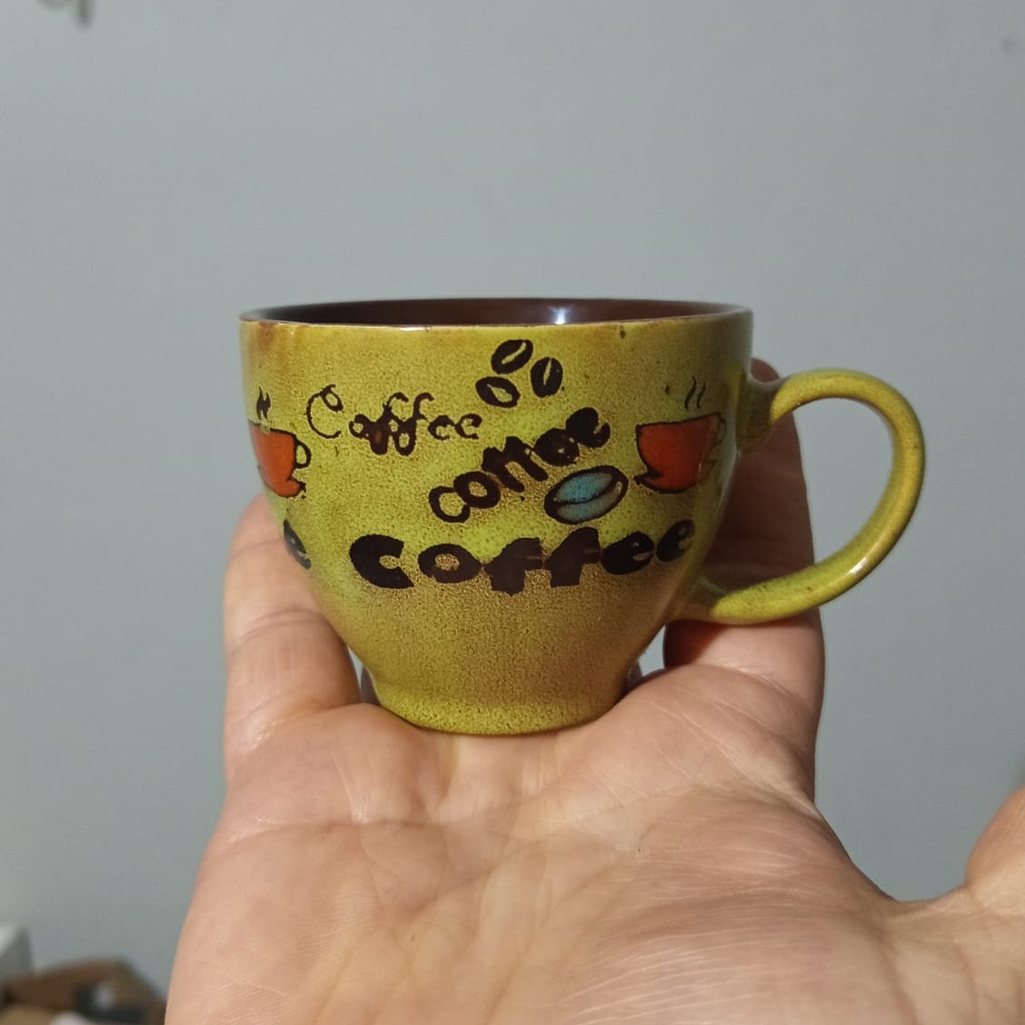 6unid. Tacitas para té/café con plato