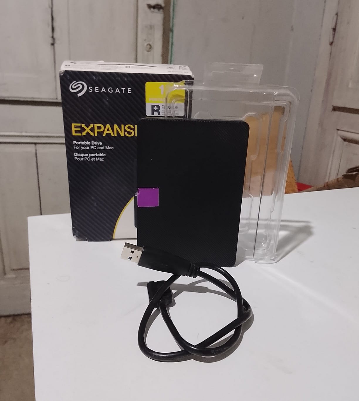 Disco extraible 1TB
