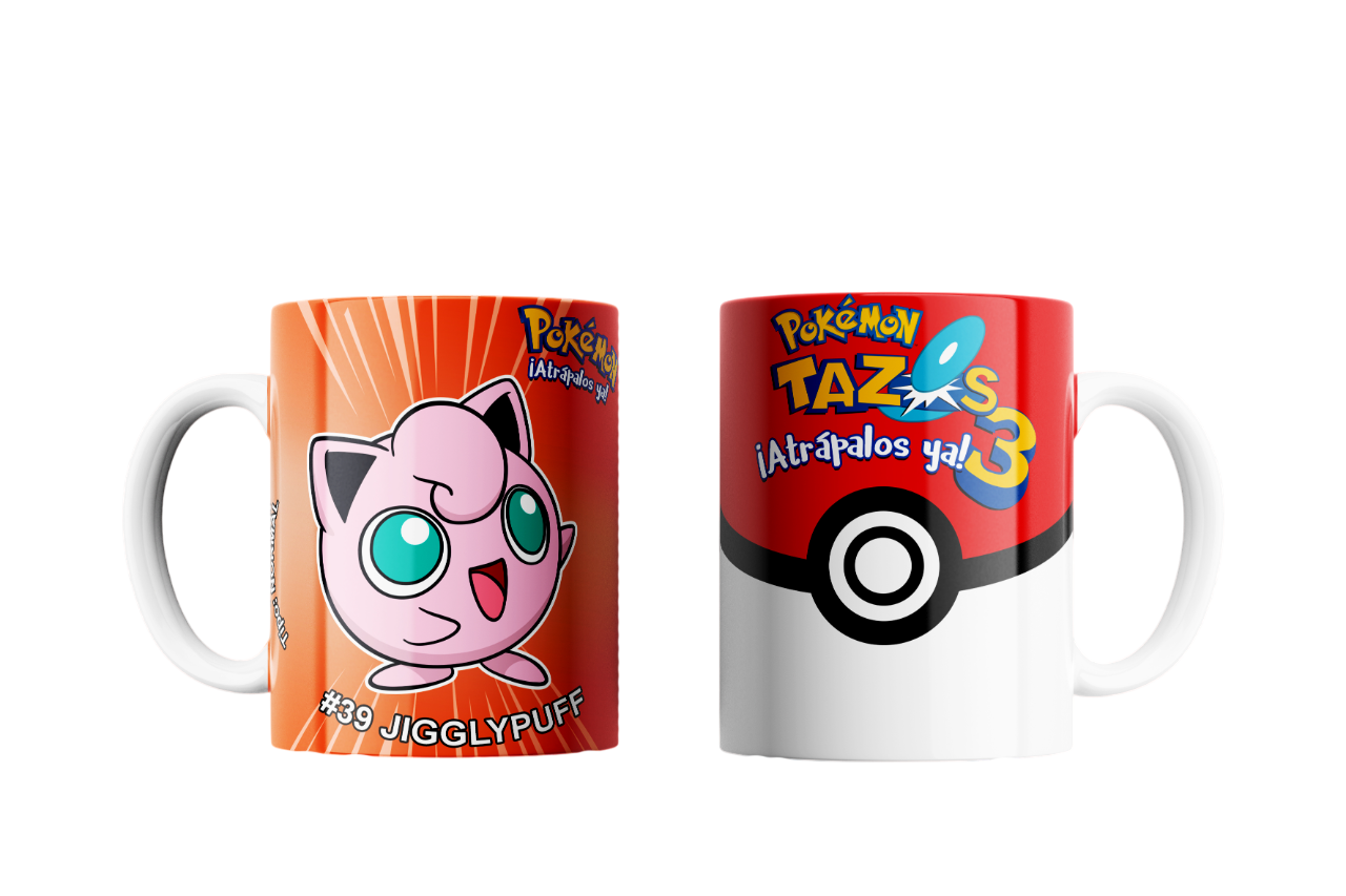 Tazas pokemon