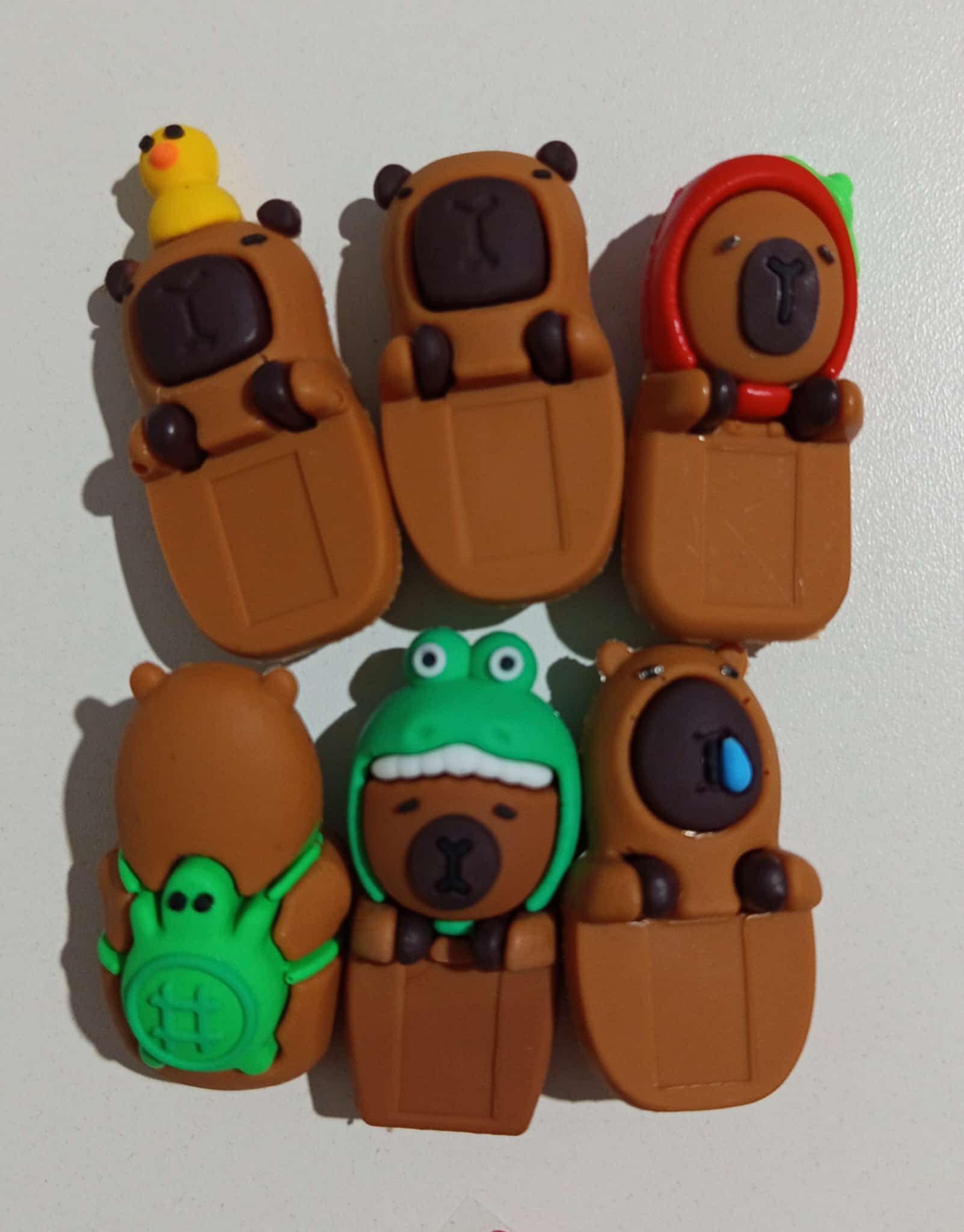 S.A Capibara decorativo y coleccionable