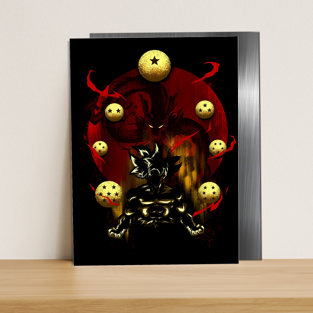 Lamina Metalicas Anime Variado