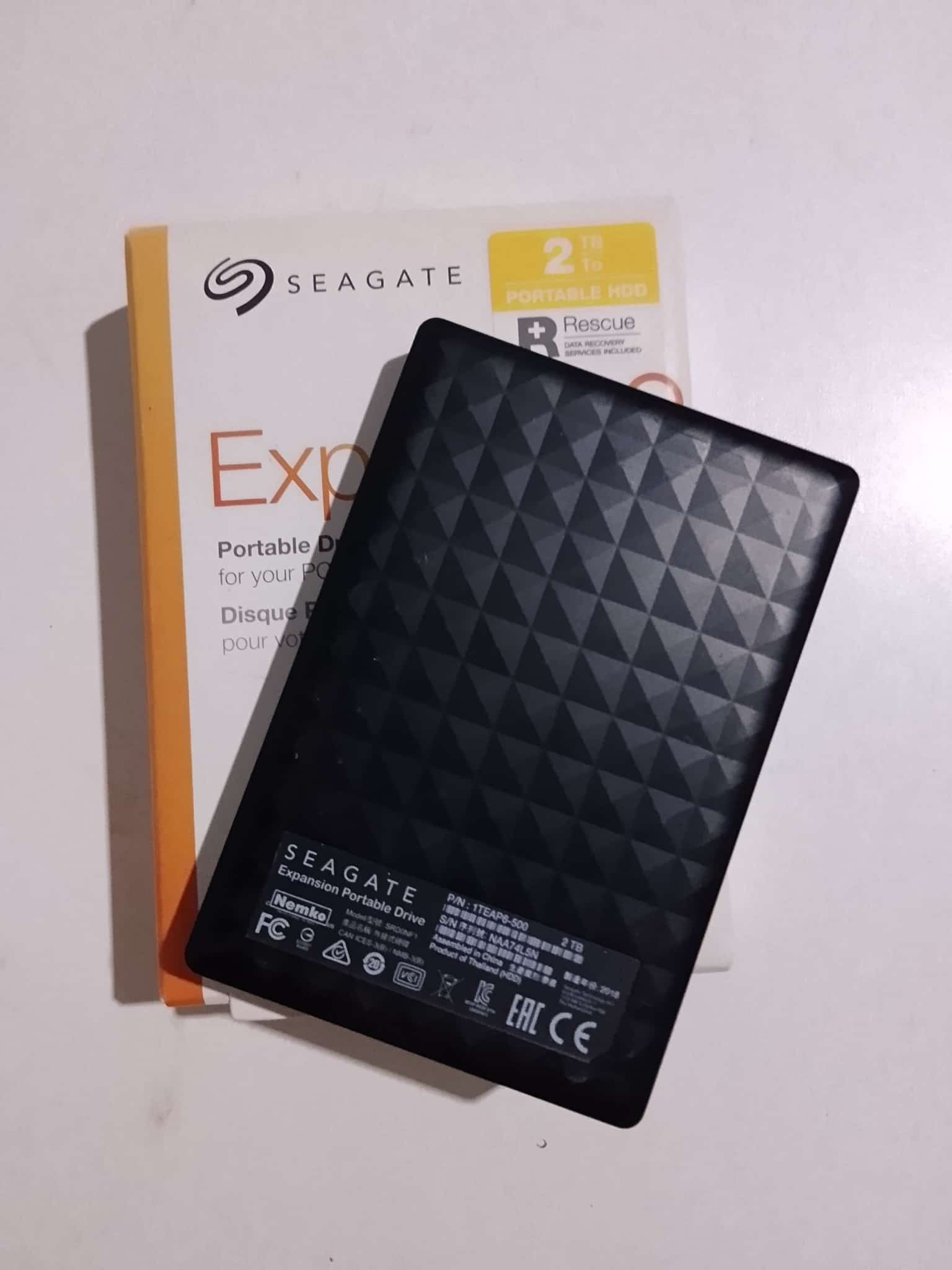 Disco extraible 2TB