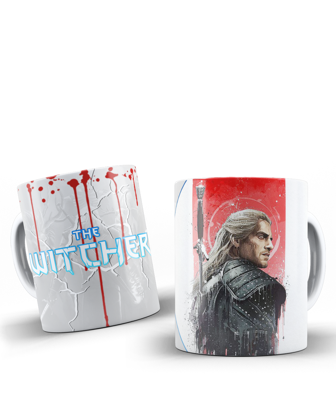 The Witcher, Tazas cerámica