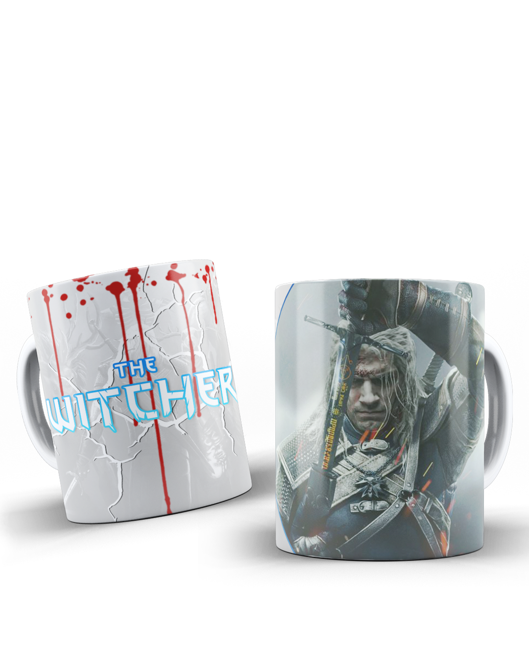 The Witcher, Tazas cerámica