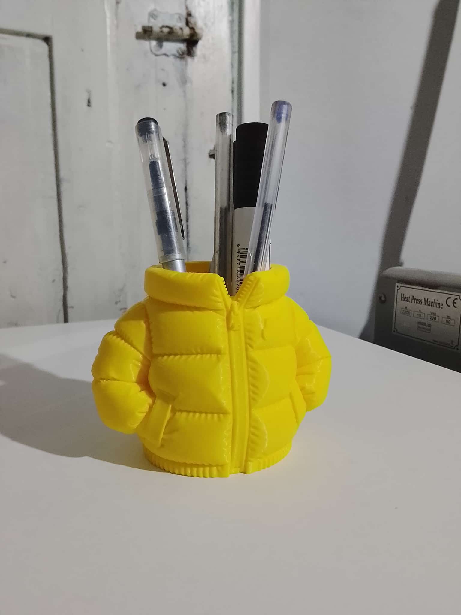 Lapiceo campera Nike, Impresion 3D, Material PLA
