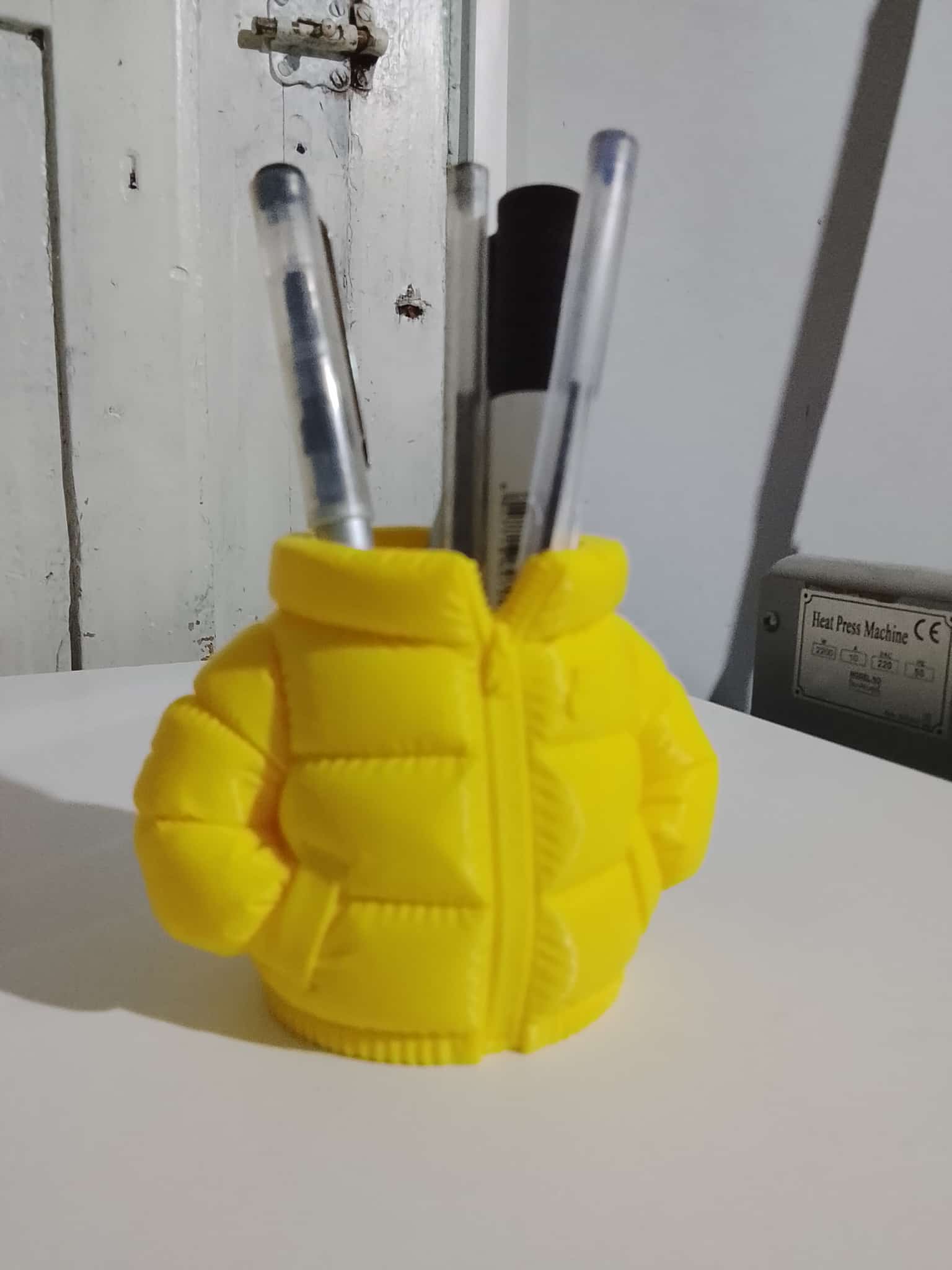 Lapiceo campera Nike, Impresion 3D, Material PLA