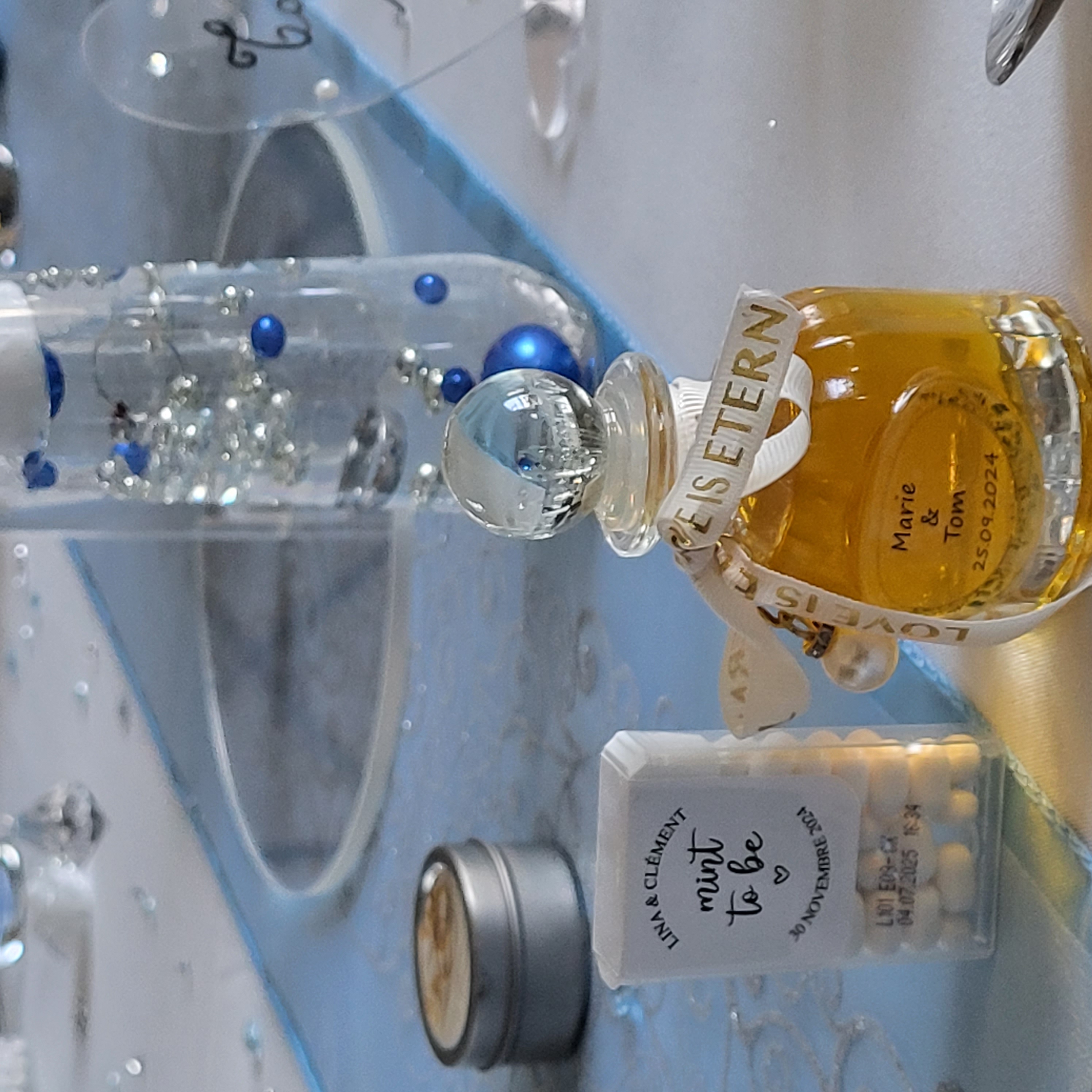 Flacon chic 60grs de Miel