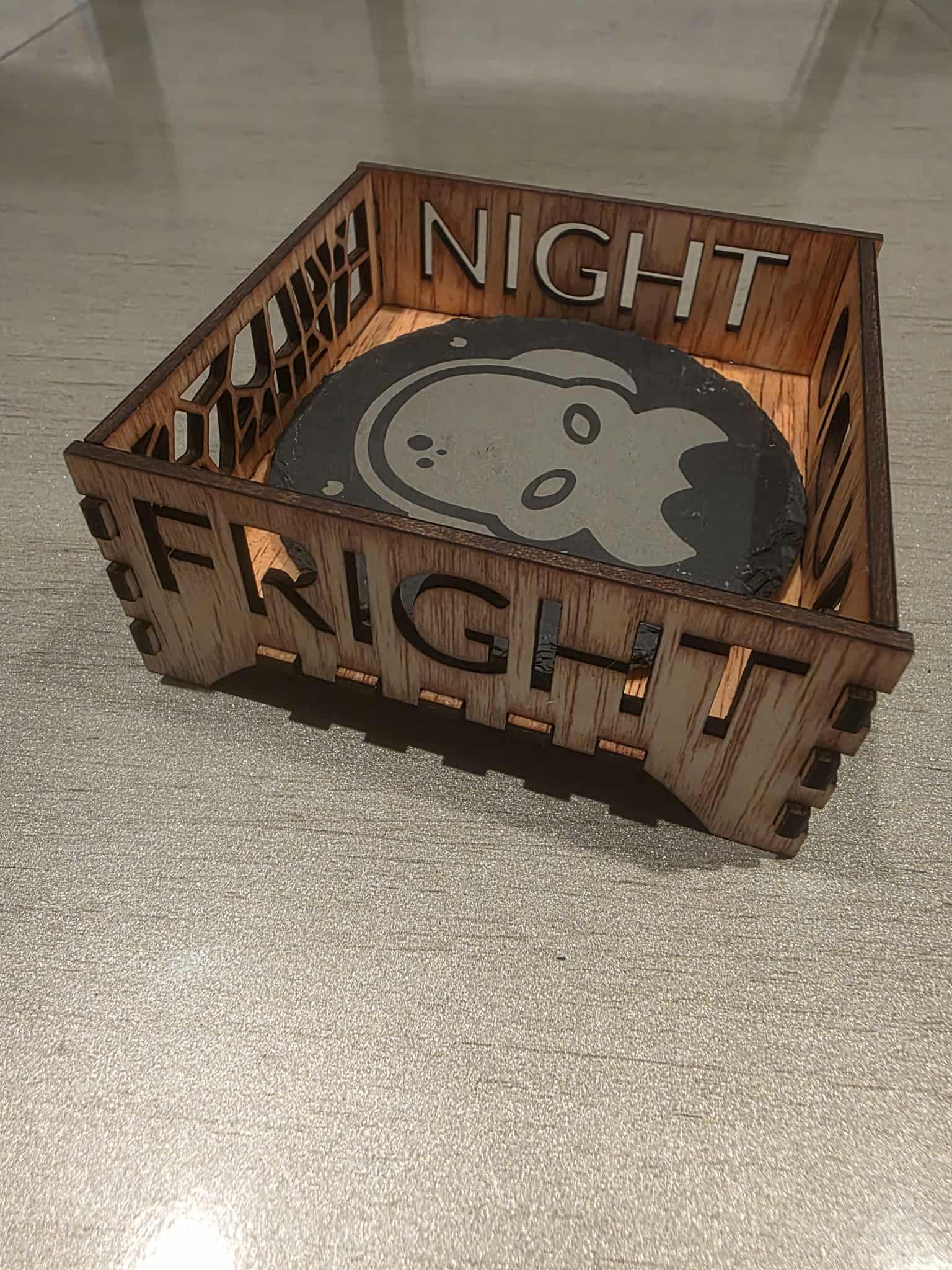 Fright Night Audio Slate Coaster Bundle