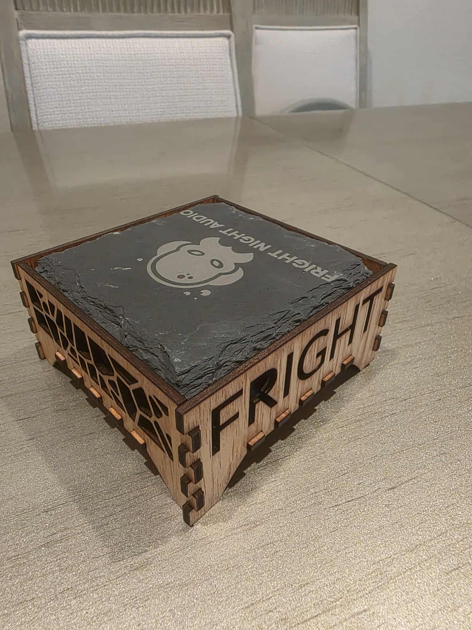 Fright Night Audio Slate Coaster Bundle