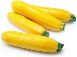 Fresh Yellow Zucchini