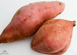 Fresh Sweet Potatoes