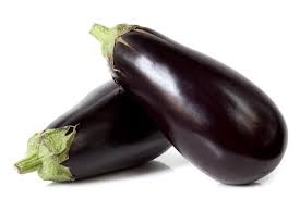 Fresh Eggplants