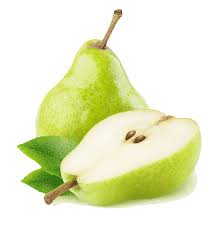Fresh Green Pears