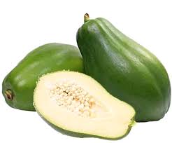Green Papayas