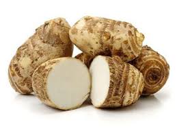 Fresh Taro Roots