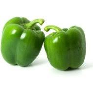 Fresh Green Bell Peppers