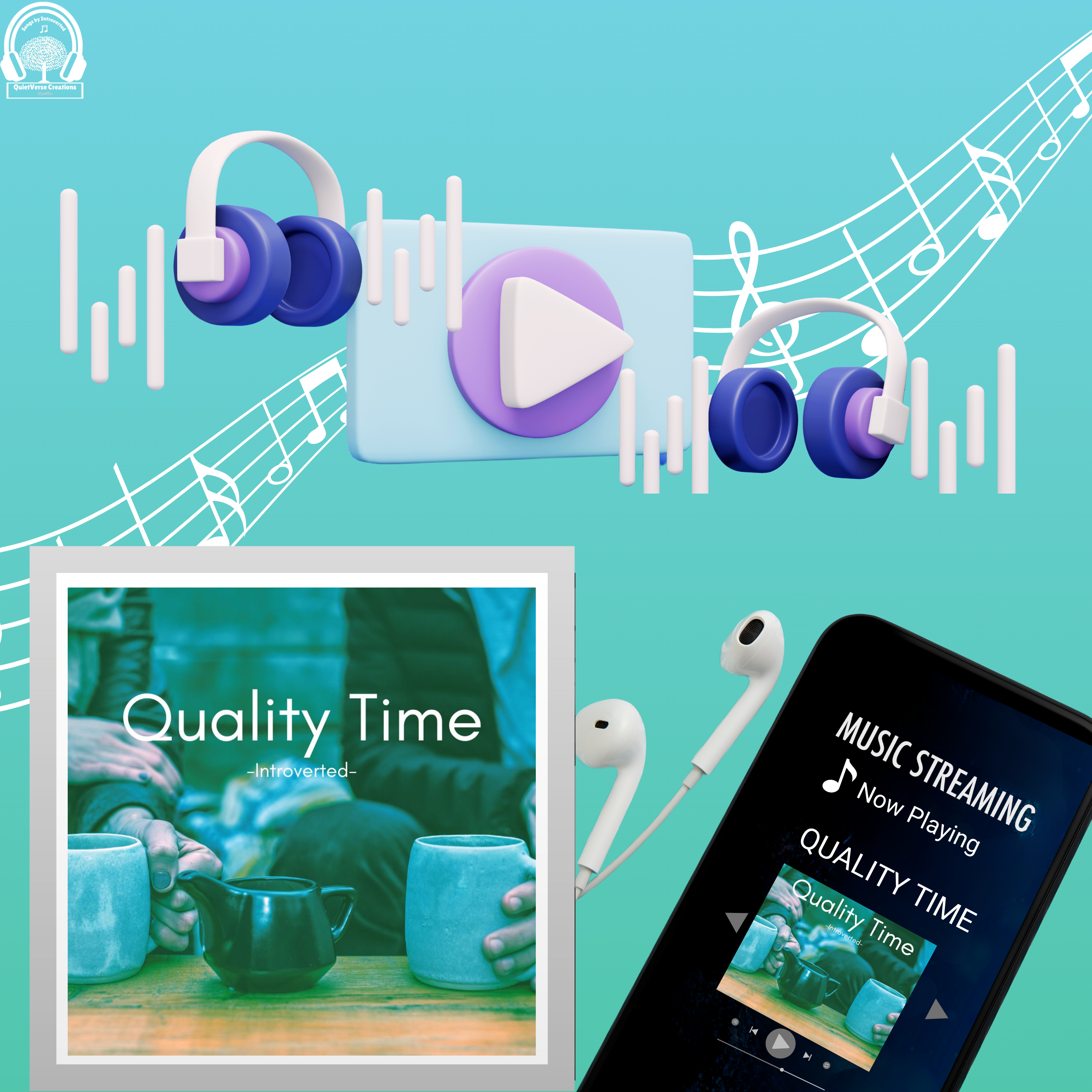 'Quality Time’ by Introverted — Music Download (.WAV)