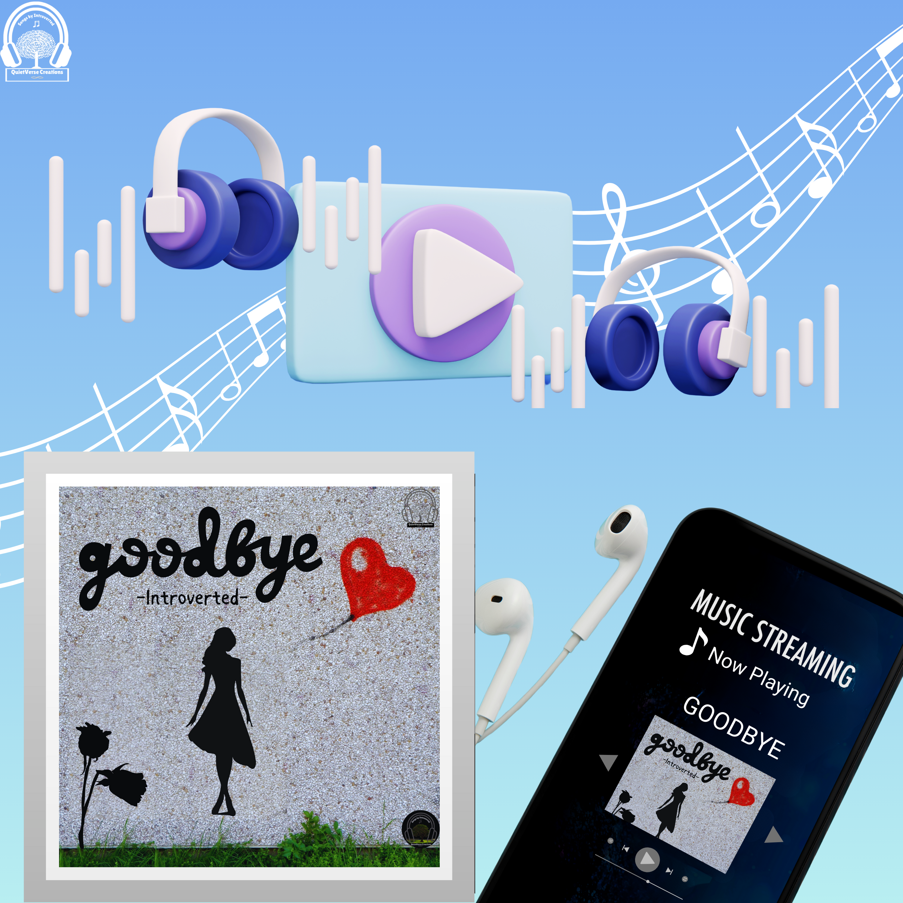 Goodbye by Introverted  – Music Download (.WAV)